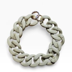 Tan Matte Chunky Bag Chain